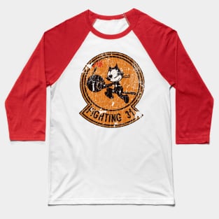 VFA-31 Tomcatters // Felix The Cat Baseball T-Shirt